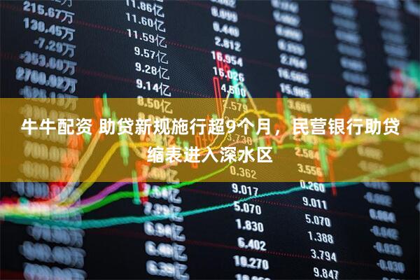 牛牛配资 助贷新规施行超9个月，民营银行助贷缩表进入深水区